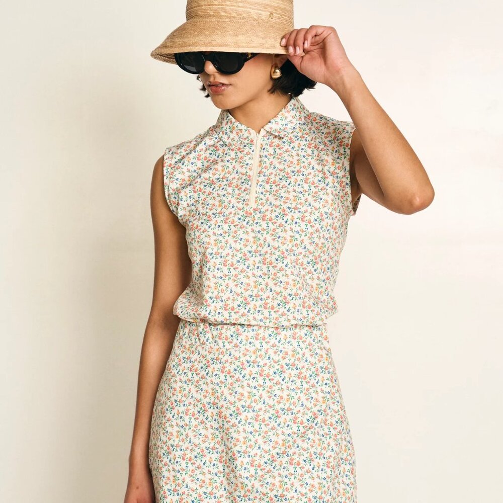 Byrdie Golf  Sleeveless Cart Top